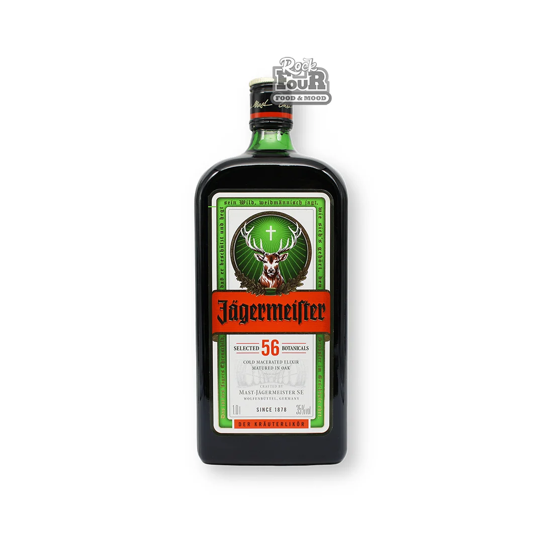 Liqueur "Jagermeister" 1l
